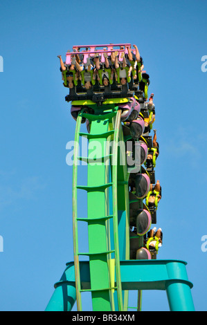 Raptor Fahrt Cedar Point Vergnügungspark Sandusky Ohio Stockfoto