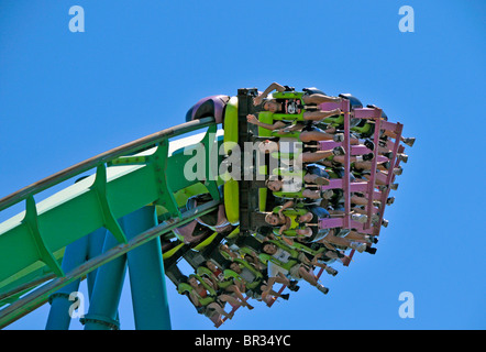 Raptor Fahrt Cedar Point Vergnügungspark Sandusky Ohio Stockfoto