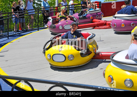 Calypso Fahrt Cedar Point Vergnügungspark Sandusky Ohio Stockfoto