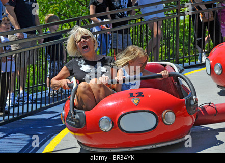 Calypso Fahrt Cedar Point Vergnügungspark Sandusky Ohio Stockfoto