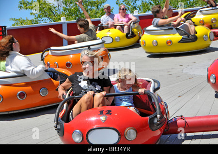 Calypso Fahrt Cedar Point Vergnügungspark Sandusky Ohio Stockfoto