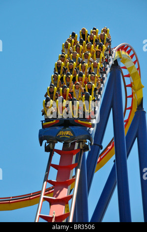 Mantis Fahrt Cedar Point Vergnügungspark Sandusky Ohio Stockfoto