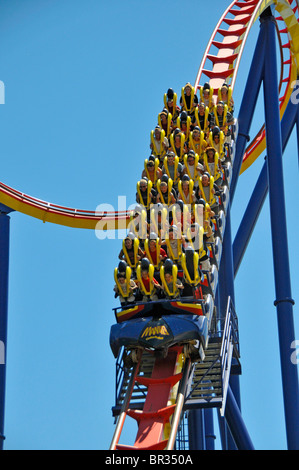 Mantis Fahrt Cedar Point Vergnügungspark Sandusky Ohio Stockfoto