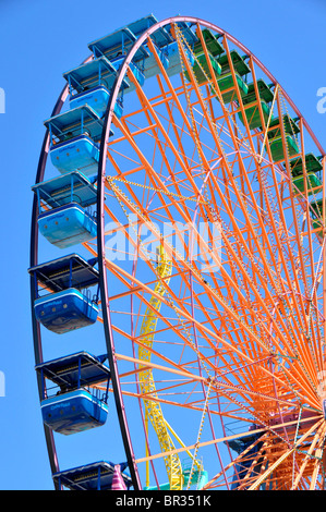 Riesen Rad Fahrt Cedar Point Vergnügungspark Sandusky Ohio Stockfoto