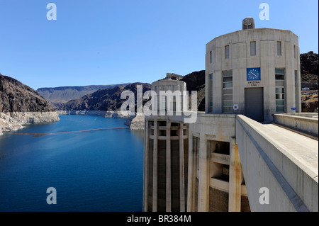 Lake Mead in der Hoover-Damm-Arizona-Nevada Stockfoto