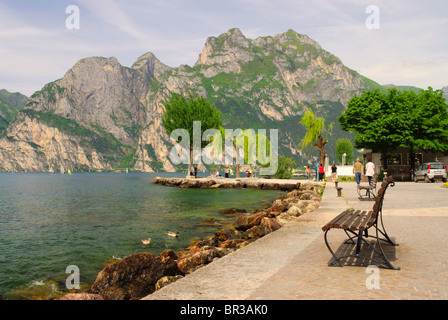 Nago-Torbole 06 Stockfoto