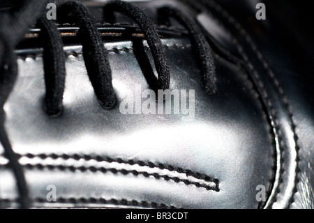 Mannes Schuh Stockfoto