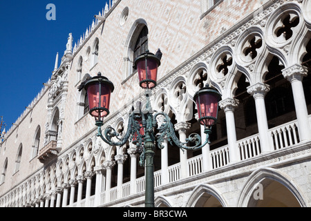 Dogenpalast, San Marco, dem Markusplatz, Venedig, Markusplatz, Italien Stockfoto