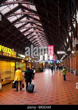 Hauptbahnhof in Kopenhagen-Dänemark-Europa Stockfoto