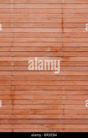 Bambus-Hintergrund-Board. horizontalen Muster. schöne Textur.