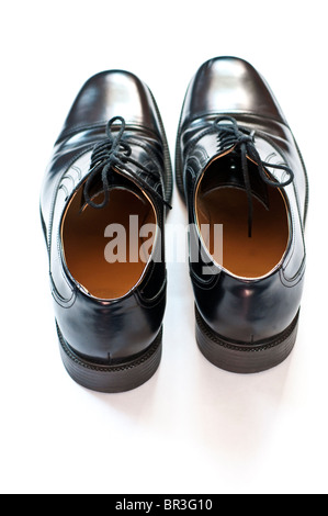 Des Mannes Schuhe Stockfoto