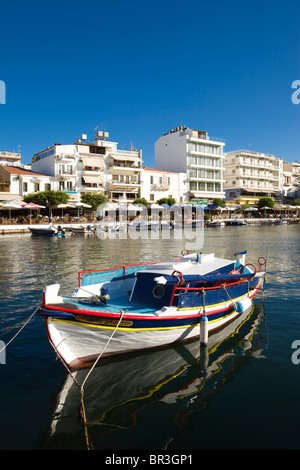 Agios Nikolaos - Crete Stockfoto