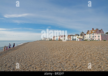 Aldeburgh, Suffolk, England. Stockfoto