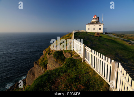 Die östlichste Cape Spear Lighthouse Point In Nordamerika eine National Historic Site In Kanada, der älteste Leuchtturm In Kanada Stockfoto