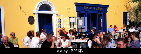 Dalkey, Co Dublin, Irland, die Königin Bar Stockfoto