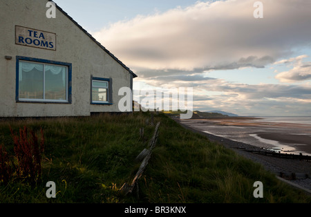 Ansicht Süd von St Bees Bay, Cumbria. Stockfoto