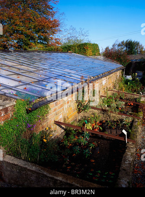 Sandyford, Co Dublin, Irland, Treibhäuser Fernhill Gardens Stockfoto