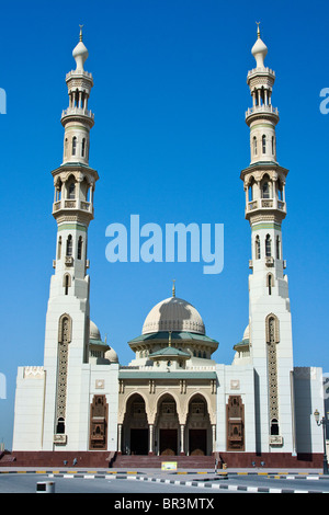 Sharjah-Moschee in Sharjah Vereinigte Arabische Emirate Stockfoto