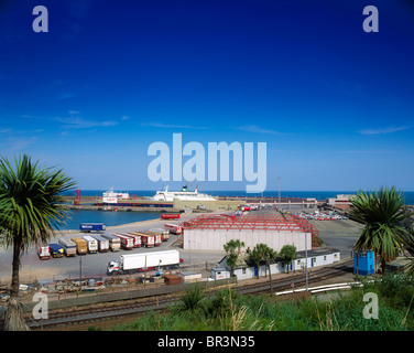 Wexford, Co. Wexford, Irland Rosslare Harbour Stockfoto