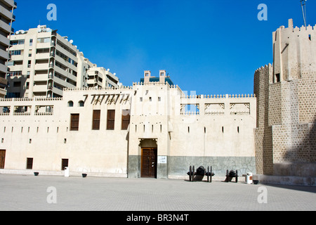 Al-Hisn Fort in Sharjah Vereinigte Arabische Emirate Stockfoto