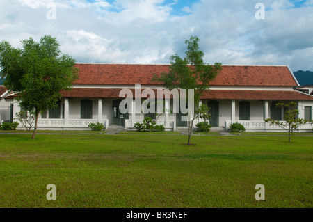 eleganten französischen Kolonialstil Resort in Luang Prabang, Laos Stockfoto