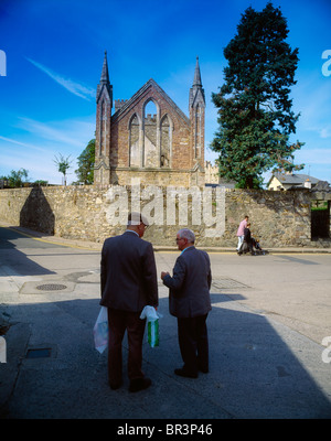 Wexford, Co. Wexford, Irland; Selskar Abbey Stockfoto