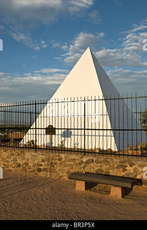 George W. P. Hunt Grab Papago Park, Phoenix, Arizona, USA Stockfoto