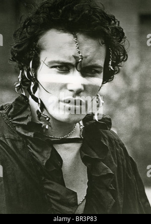 ADAM ANT-Promo-Foto von UK-Pop-Sängerin über 1982 Stockfoto