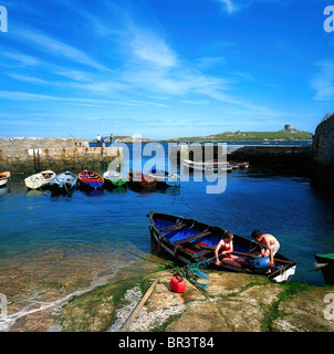 Dalkey Island, Co Dublin, Irland Stockfoto