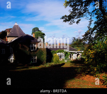 Sandyford, Co Dublin, Irland, Fernhill Gärten Stockfoto