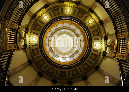 Innere des Denver Colorado State Capitol Building Stockfoto