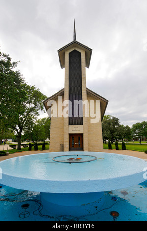 Eisenhower Center Abilene Kansas Stockfoto