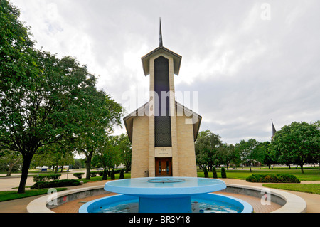 Eisenhower Center Abilene Kansas Stockfoto