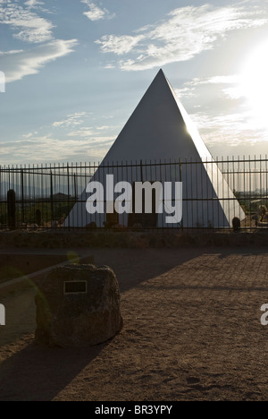 George W. P. Hunt Grab Papago Park, Phoenix, Arizona, USA Stockfoto