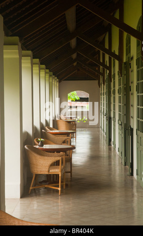 eleganten französischen Kolonialstil Resort in Luang Prabang, Laos Stockfoto