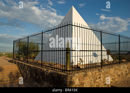 George W. P. Hunt Grab Papago Park, Phoenix, Arizona, USA Stockfoto