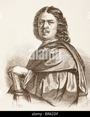 Nicolas Poussin 1594-1665. Französische Künstler. Stockfoto