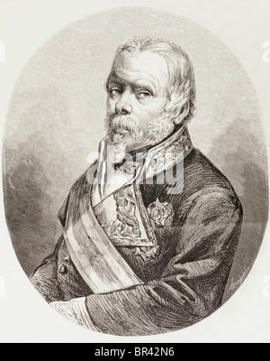 Evaristo Fernández de San Miguel y Valledor, 1785-1862. Spanischer general, Politiker, Historiker. Herzog von San Miguel. Stockfoto