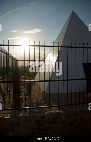 George W. P. Hunt Grab Papago Park, Phoenix, Arizona, USA Stockfoto