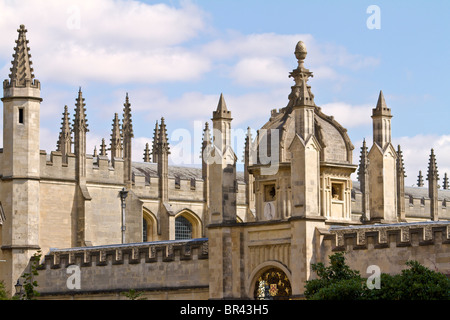 UK All Souls College in Oxford Spires Stockfoto