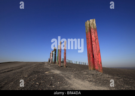 Halde Haniel, Bottrop, Ruhr, Nordrhein-Westfalen, Deutschland, Europa Stockfoto