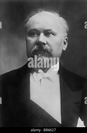 Raymond Poincaré (1860-1934) - französische Premierminister 1912-1913, 1922-1924 + 1926-1929 und der französische Präsident 1913-1920. Stockfoto