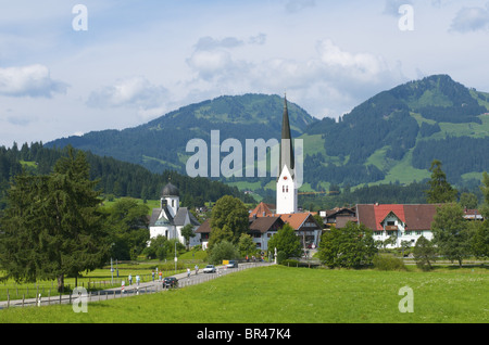 Fischen Im Allgäu, Bayern, Deutschland, Europa Stockfoto