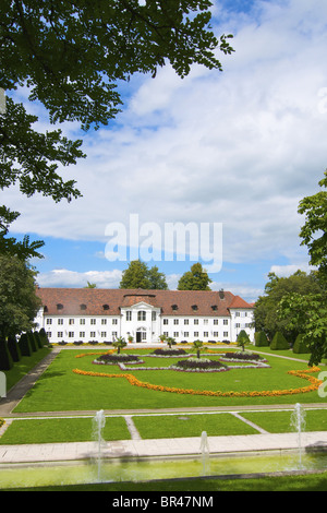 Hofgarten und Orangerie, Kempten, Allgäu, Bayern, Deutschland, Europa Stockfoto