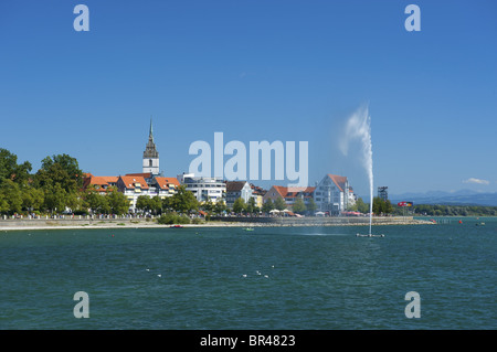Hafen, Friedrichshafen, Baden-Württemberg, Deutschland, Europa Stockfoto