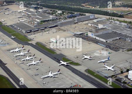 Flughafen Frankfurt am Main, Deutschland, Hessen, Frankfurt/Main Stockfoto