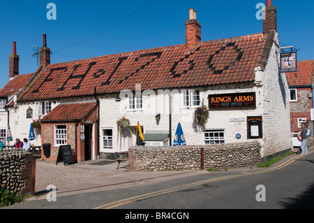 Das Kings Arms, Blakeney, Norfolk, England Stockfoto