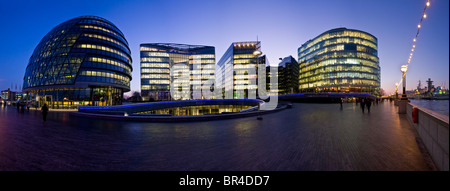 Die London Assembly Building (Rathaus)-London, England Stockfoto