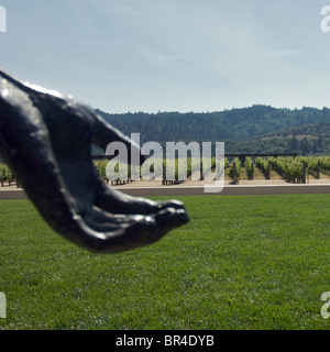 Robert Mondavi Weingut in Napa Valley, Kalifornien Stockfoto