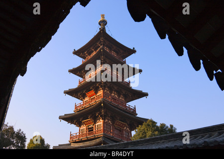 Hanshan Tempel, Suzhou, Jiangsu, China Stockfoto